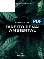 Estudos de Direito Penal Ambiental Fernando Rocha - 2021