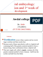 Embryology Chapter 3