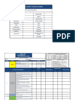 Check List Motor Elect Rico Gene Rad Ores