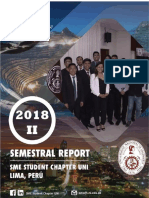 Informe Anual 2018-2019 del Capítulo Estudiantil SME UNI