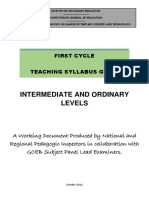 2021 TST First Cycle Teaching Guide