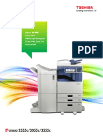 Up To 35 PPM Color MFP Med/Large Workgroup Copy, Print, Scan, Fax Secure MFP