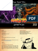 Naruto ''Shinobi No Sho'' - Livro Básico - 4.1