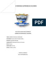 Matriz de Analisis Categorial