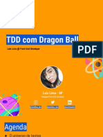 TDD Com Dragon Ball