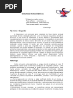 Distúrbios Hemodinâmicos