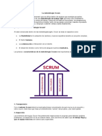 La Metodología Scrum