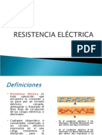 Resistencia Eléctrica