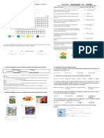 Examen de Ciencias 3er Trimestre.