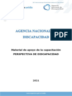 Material de Apoyo - Perspectiva de Discapacidad