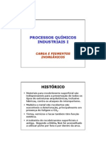 Processos químicos industriais I: cargas e pigmentos inorgânicos