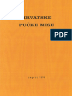 Hrvatske Pucke Mise