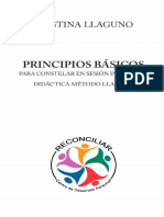 Principios Básicos para Constelar en Sesión Individual - Didáctica Del Método Llaguno (Spanish Edition)