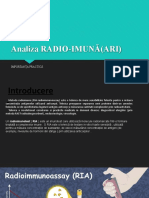 Analiza Radio Imună (Ari)