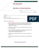 Carta Compromiso de Corresponsabilidad