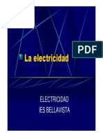 La Electricidad 3º ESO 17-18 Presentacion