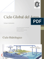 1 Ciclo Global Del Agua