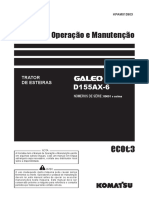 D155AX-6 Komatsu Manual 340pg