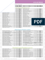 Lista de Preços: - Certificado de Pureza Testada E Garantida