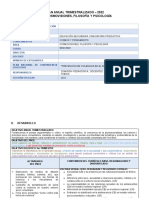 Plan anual de Cosmovisiones