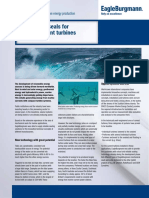 Solution Mechanical Seals For Marine Current Turbines