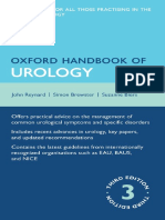 Oxford Handook of Urology 3rd Ed