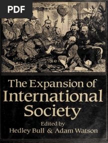 Hedley Bull, Adam Watson - The Expansion of International Society (1992, Clarendon)