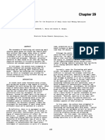 Simplified estimating guide for the evaluation of small scale gold mining operations