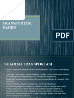 Transportasi Pasien