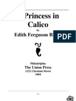 A Princess in Calico