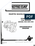 Parts Manual: Kawasai I T1A Series