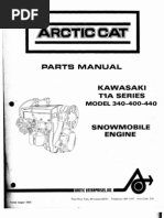 Parts Manual: Kawasai I T1A Series