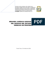 453241839 Trabajo Regimen Juridico Administrativo Del Dominio Del Estado y Del Derecho de Propiedad Copia Docx