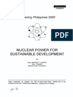 Nuclear Power For Sustainable Development: Powering Philippines 2000