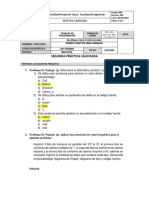 Segunda Práctica Calificada