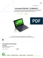 Notebook 14pol - Acer Aspire 4739Z-4647 - LX - RNQ08.003 - Waz