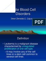 WBC Disorders Modified Aug 2021