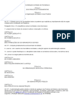 Constituição do Estado de Pernambuco