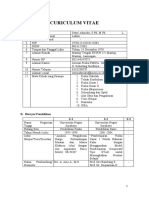 CV Setyo Admoko 2021