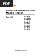 Manual - Windows SDK Reference Guide - English - Rev - 1 - 26