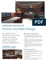 Kitchen and Bath Design: Graduate Certificate