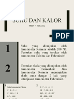 Latihan Suhu Dan Kalor 1