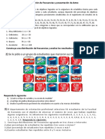 Practica II Distribucion de Frecuencias y Presentacion de Datos Octubre 20