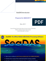 Seadas Introduction: Prepared For Iocs 2017