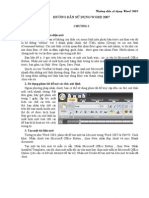 Huong Dan Su Dung Word 2007 File PDF