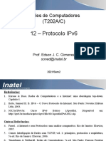 12 - Protocolo IPv6