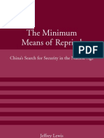 The Minimum Means of Reprisal_ China's S - Jeffrey G. Lewis