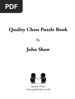 QualityChessPuzzleBook Excerpt