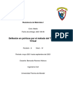 2021-08-06-Deflexión en Pórticos Por El Método Del Trabajo Virtual - Quirola Emprador A. PE