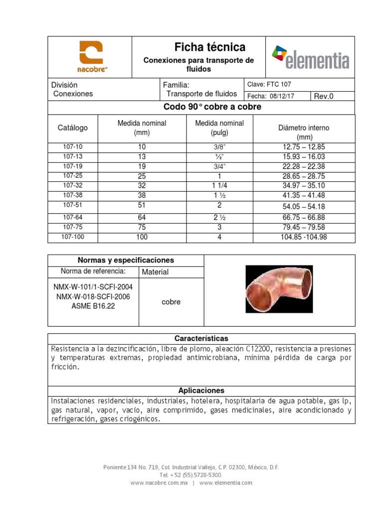 Codo Viega 77317 De Cobre De 90 Grados De 1/2 Pulgada | Cuotas Sin Interés